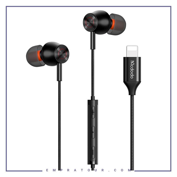 هندزفری سیمی لایتنینگ مک دودو Mcdodo Stereo Earphone Lightning HP-3480